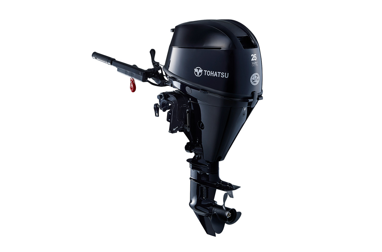 Tohatsu 25hp Outboard | MFS25DS