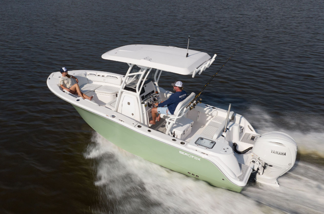 Sea Fox 228 Commander | Yamaha Outboard
