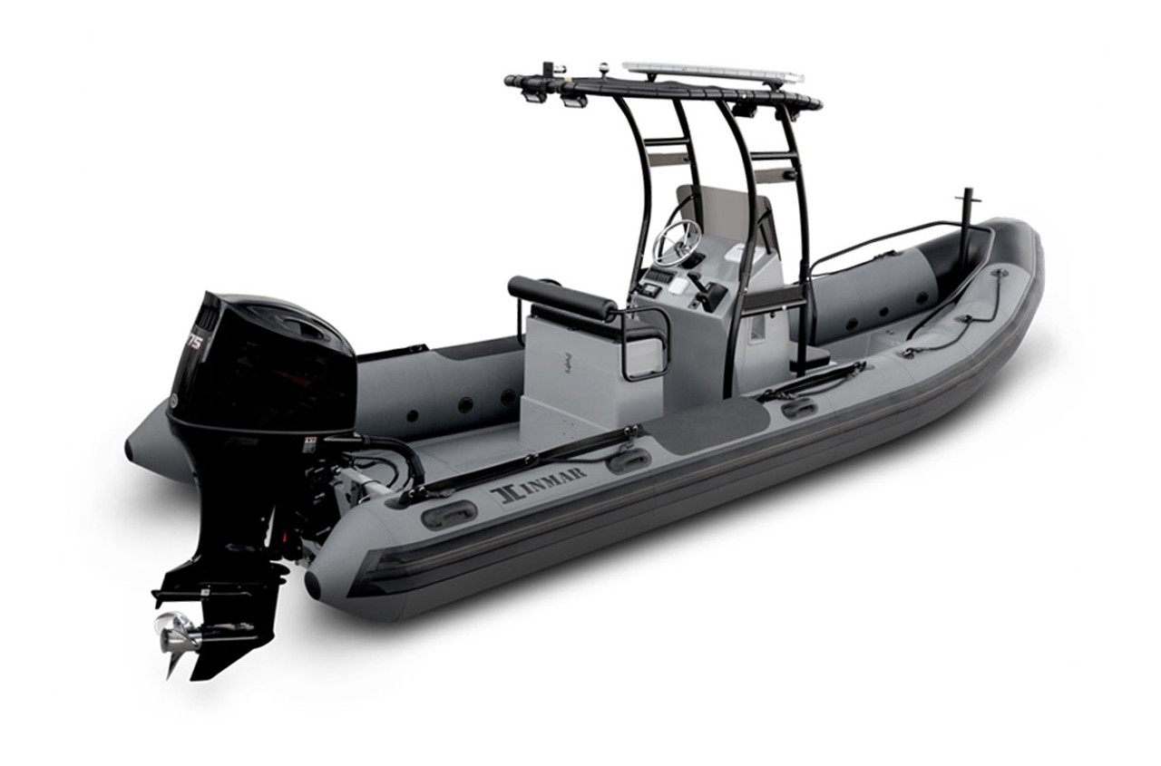 Inmar Large RIB Series | 670R-PT with 175hp Outboard Engine