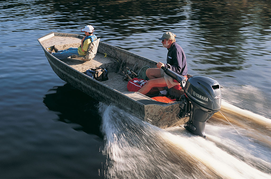 Yamaha 40 hp Outboard | Tiller, 20