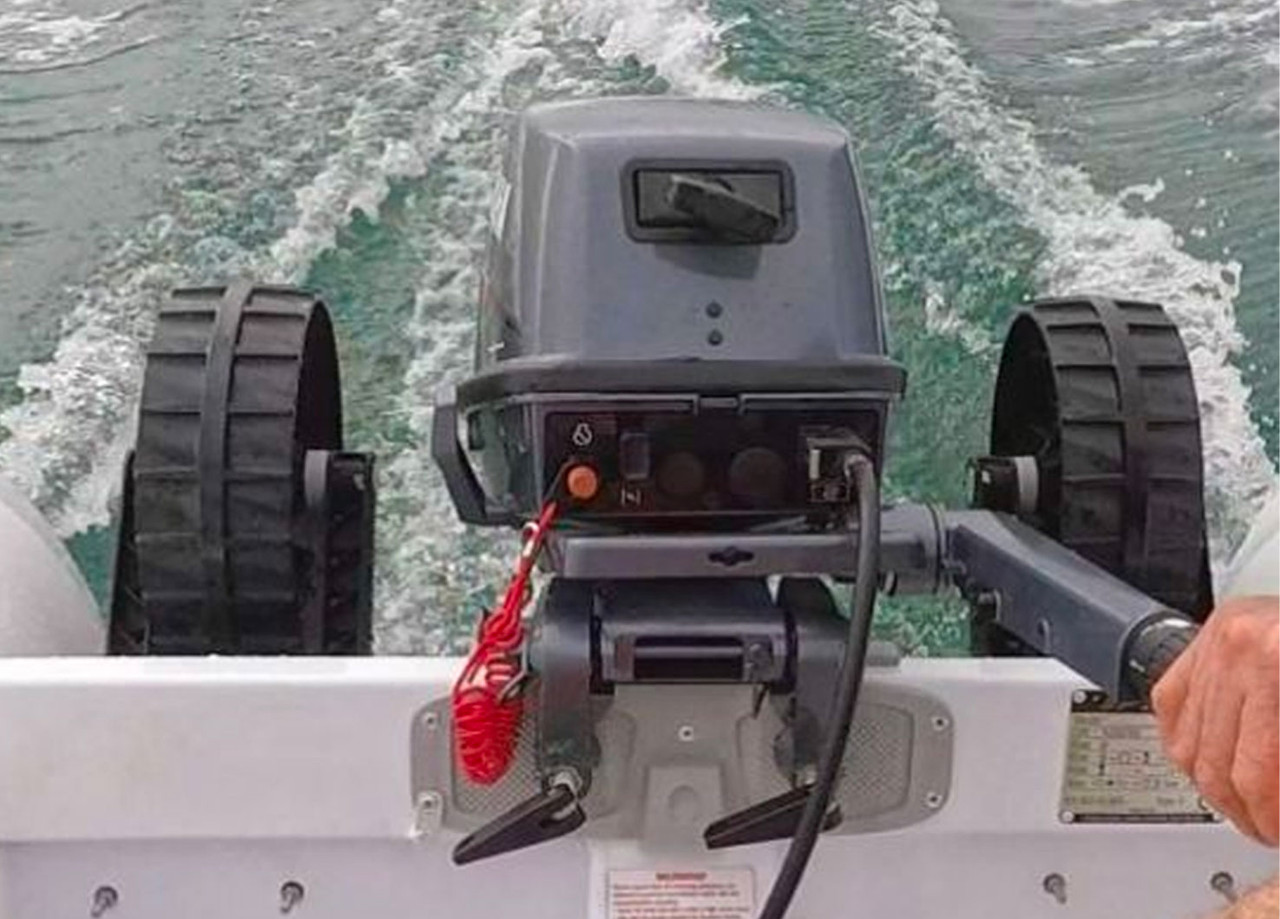Railblaza C-TUG Dinghy Beach Wheels