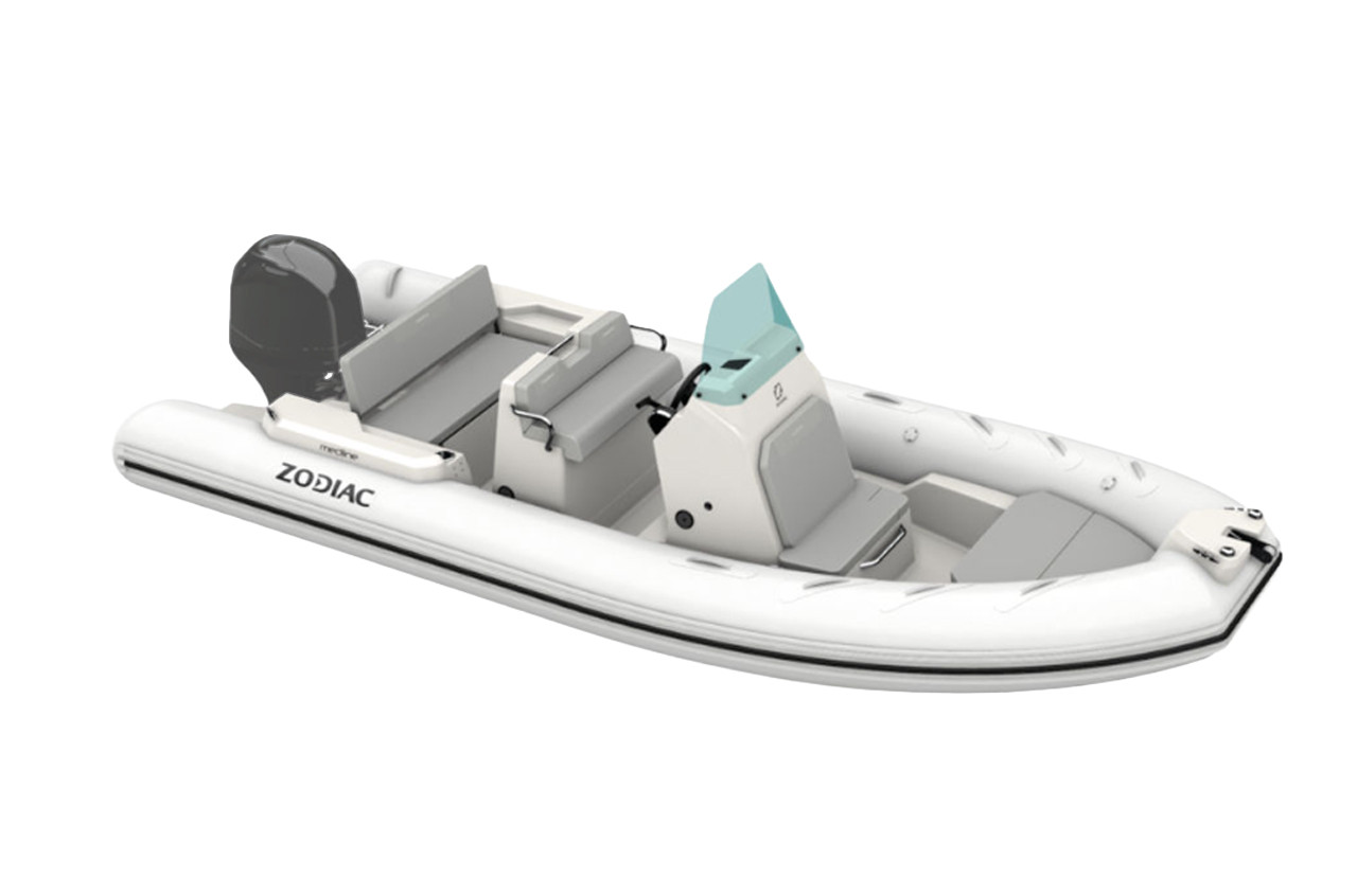 Zodiac Medline 5.8 Console RIB with Yamaha 115hp Outboard
