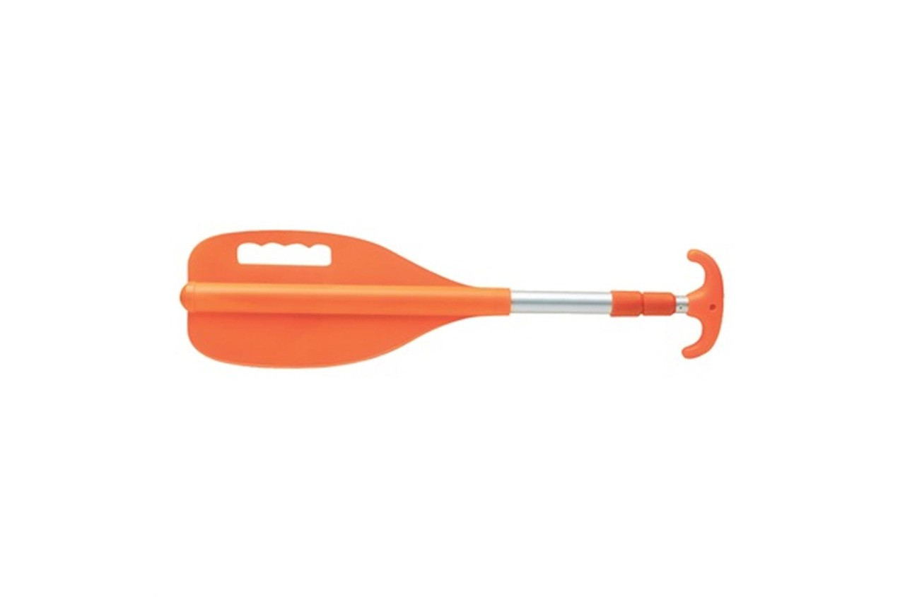 Five Oceans Boat Paddles, Emergency Orange Telescoping Paddles, Extends  from 21 inches to 42 inches, Compact Design, Anodized Aluminum Shaft -  FO2898