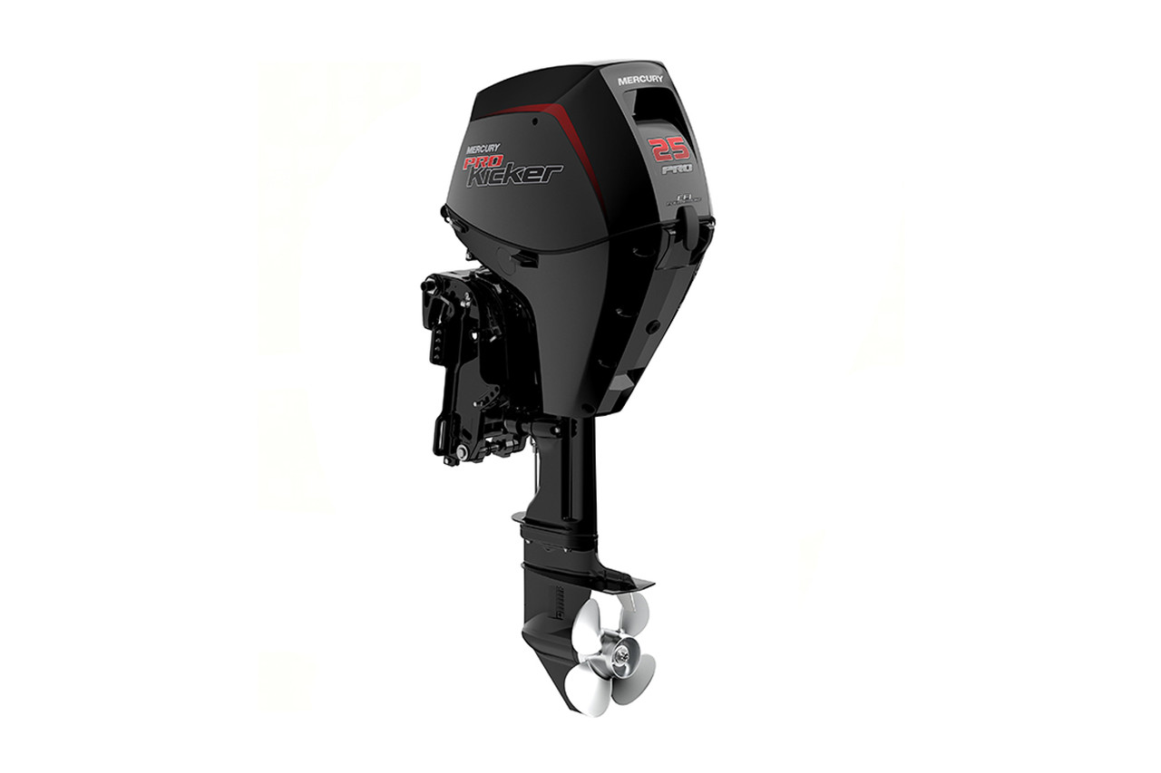 Mercury 25EXLPT ProKicker | Remote Mechanical, Electric Start, 25