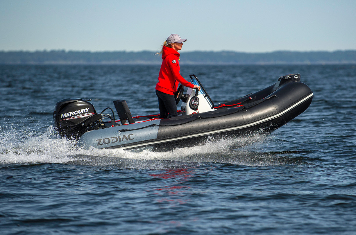 Zodiac Open 3.4 Console RIB | 11' 2