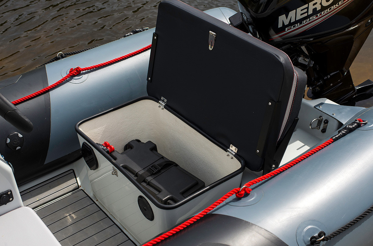 Zodiac Open 3.4 Console RIB | 11' 2