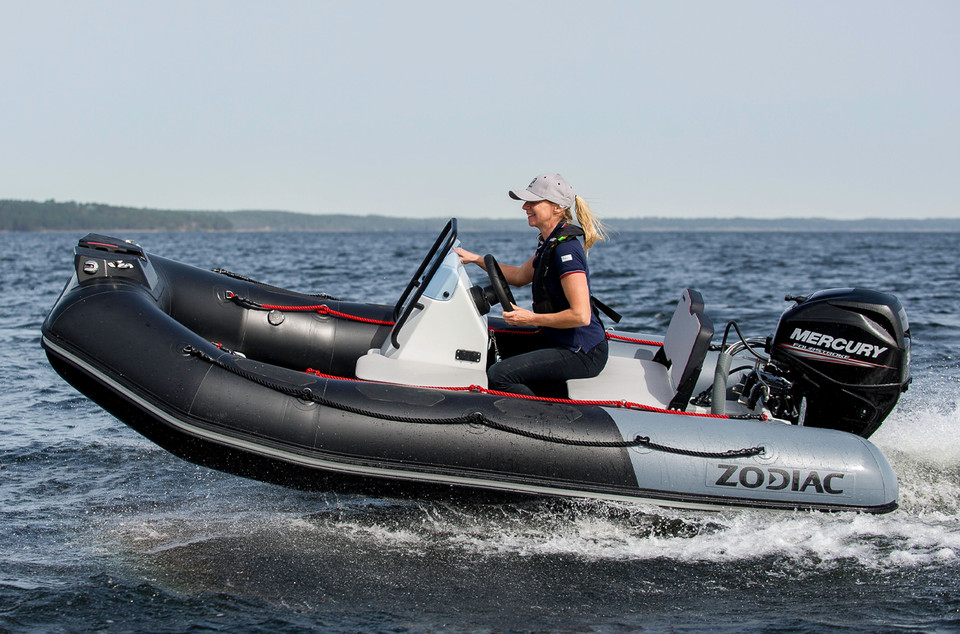 Zodiac Open 3.4 Console RIB | 11' 2