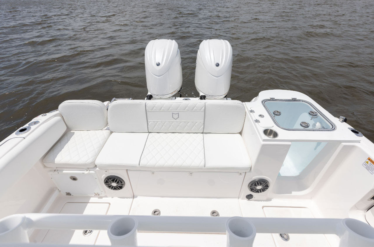 Sea Fox 268 Commander | Twin Yamaha Outboards