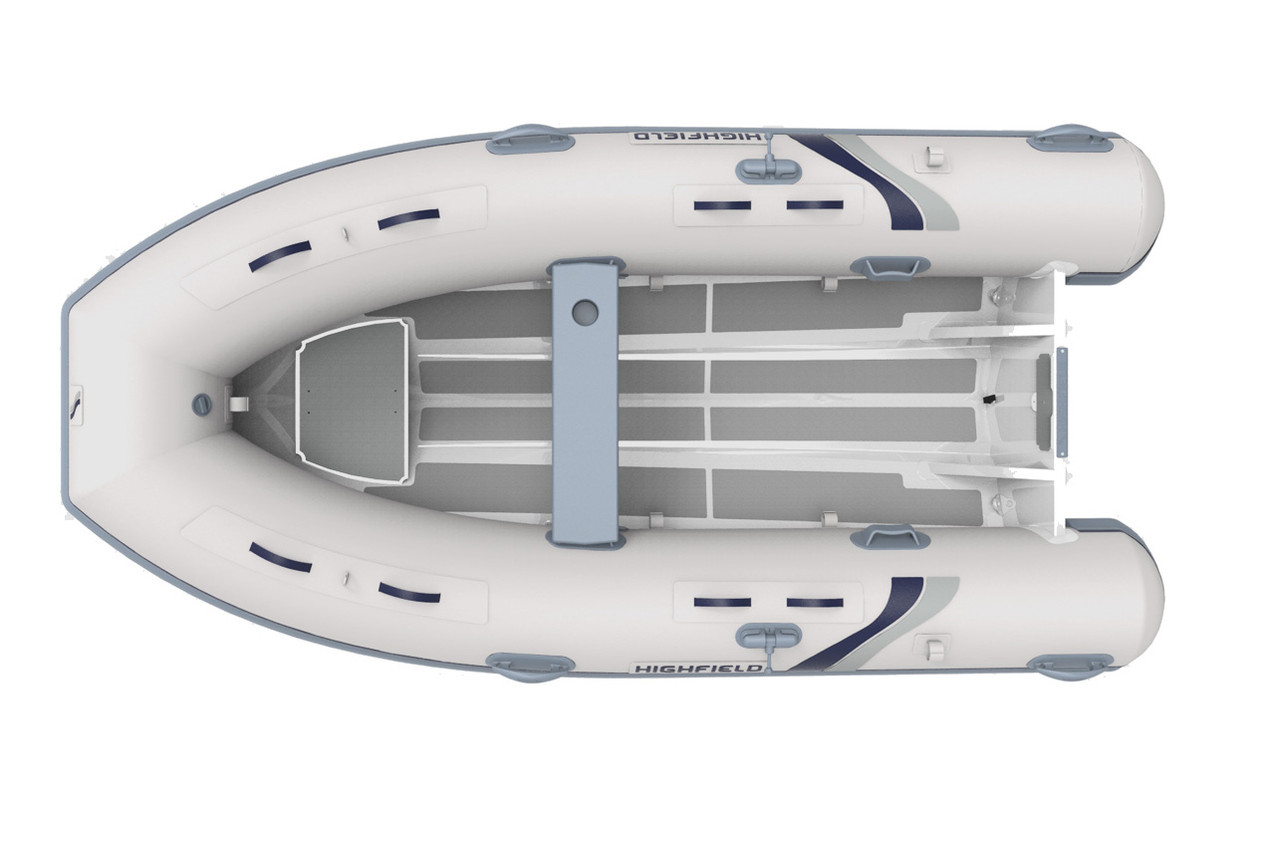 Inflatable Motor Boats with Flat Bottom