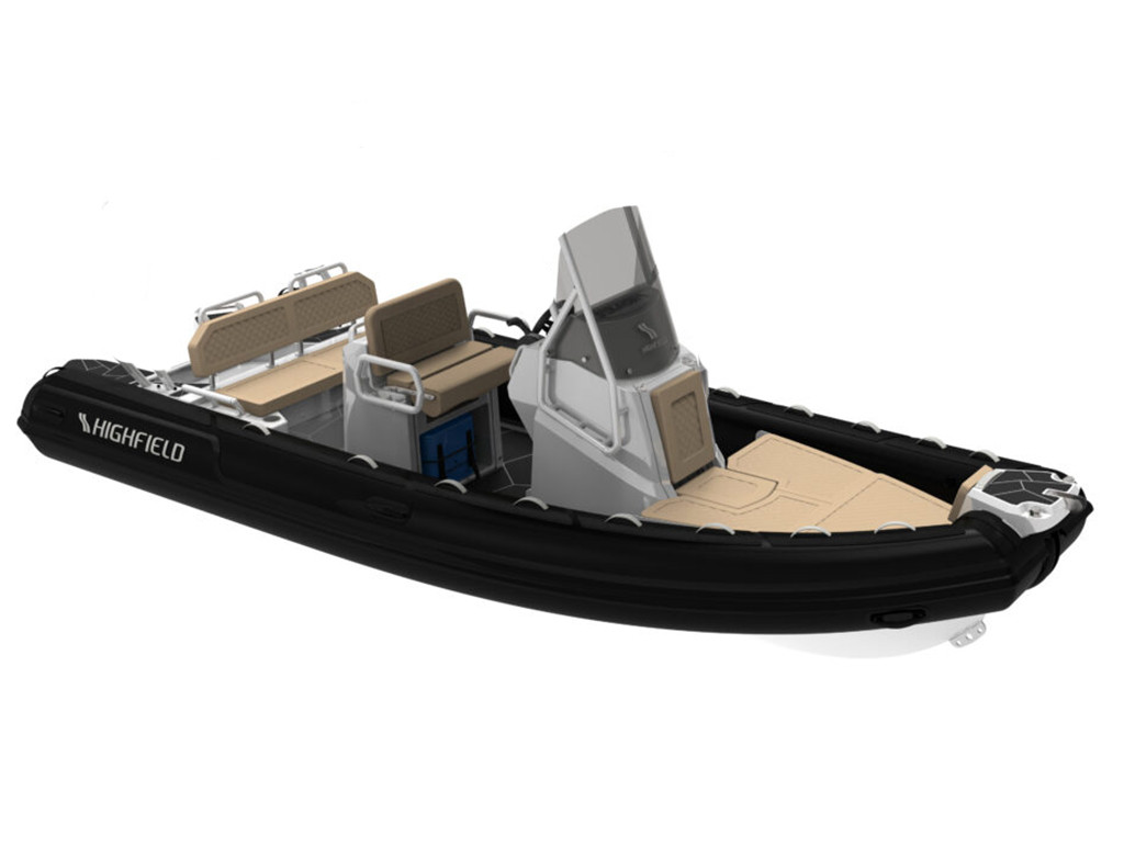Highfield Sport 560 Console RIB | 115 hp Outboard | SP560
