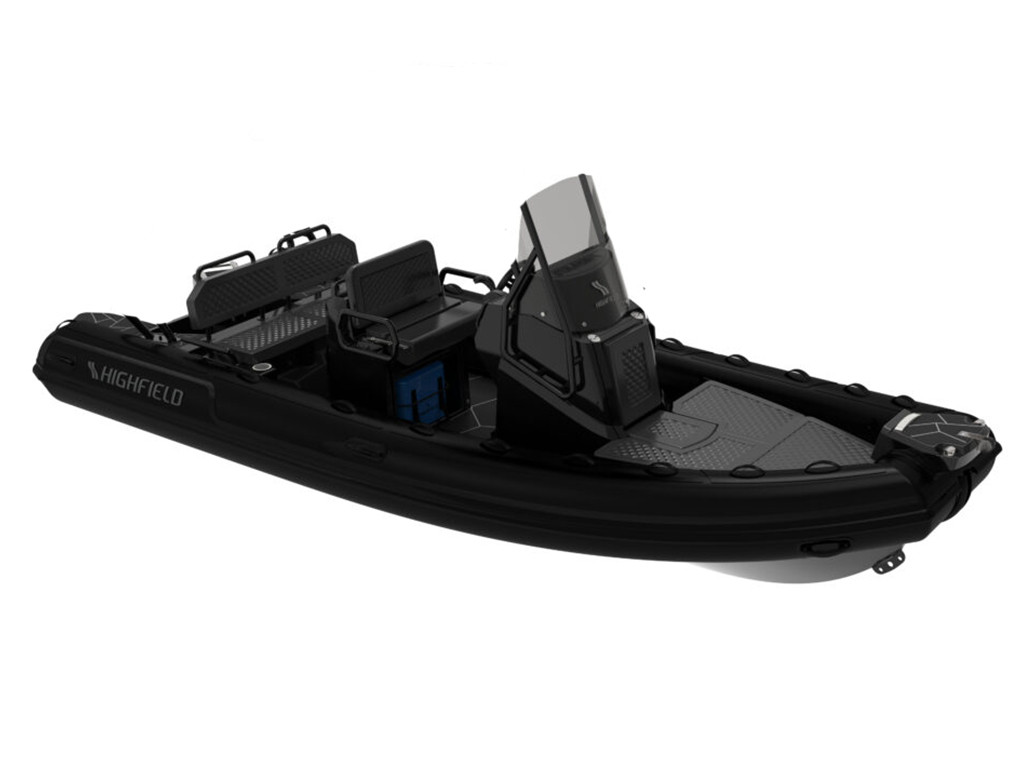Highfield Sport 560 Console RIB | 115 hp Outboard | SP560