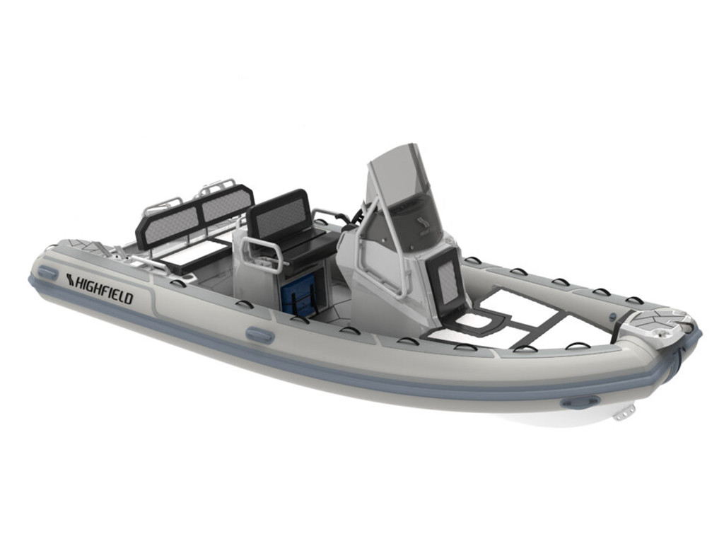 Highfield Sport 560 Console RIB | 115 hp Outboard | SP560