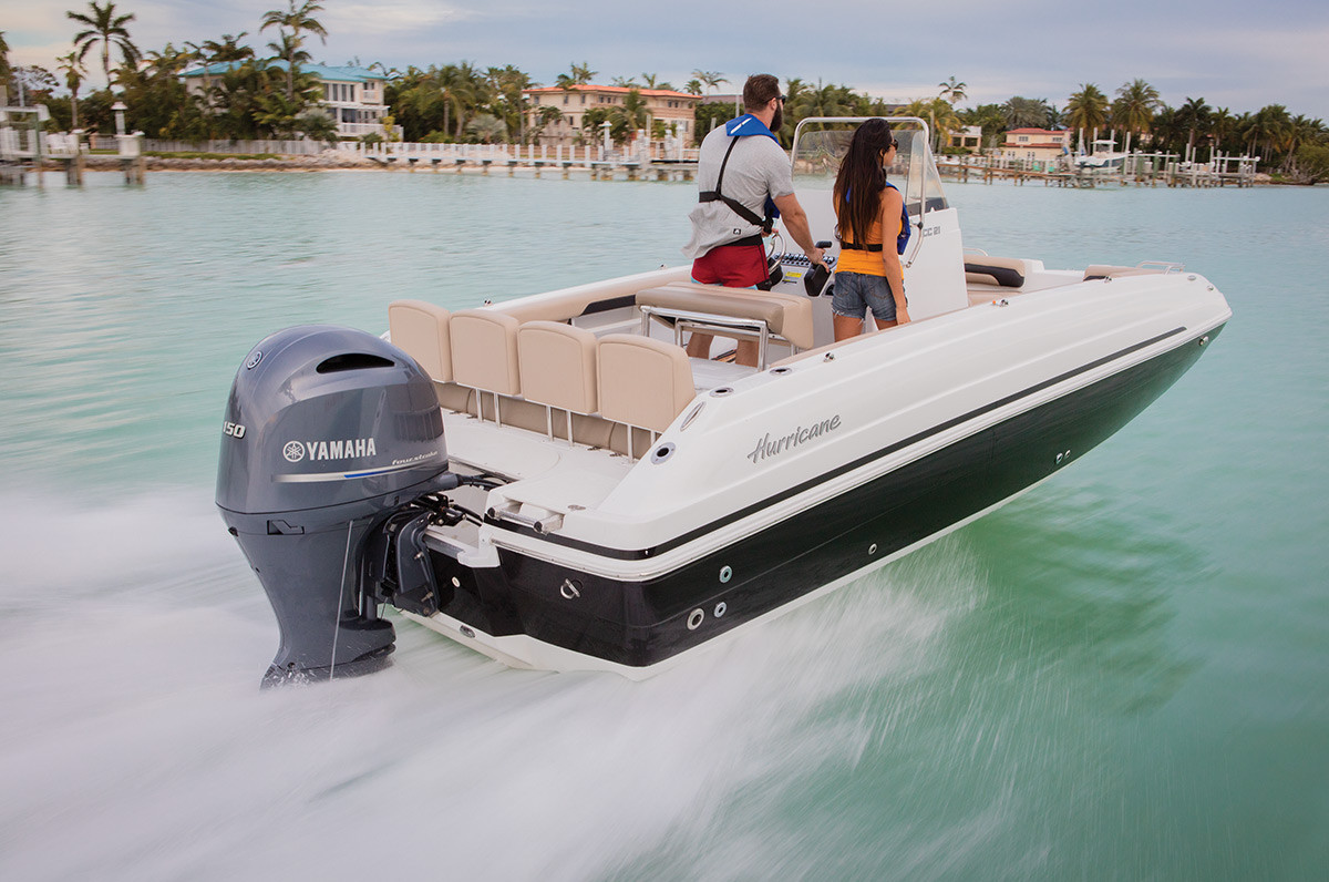 Yamaha 150hp DEC Outboard | LF150XSA