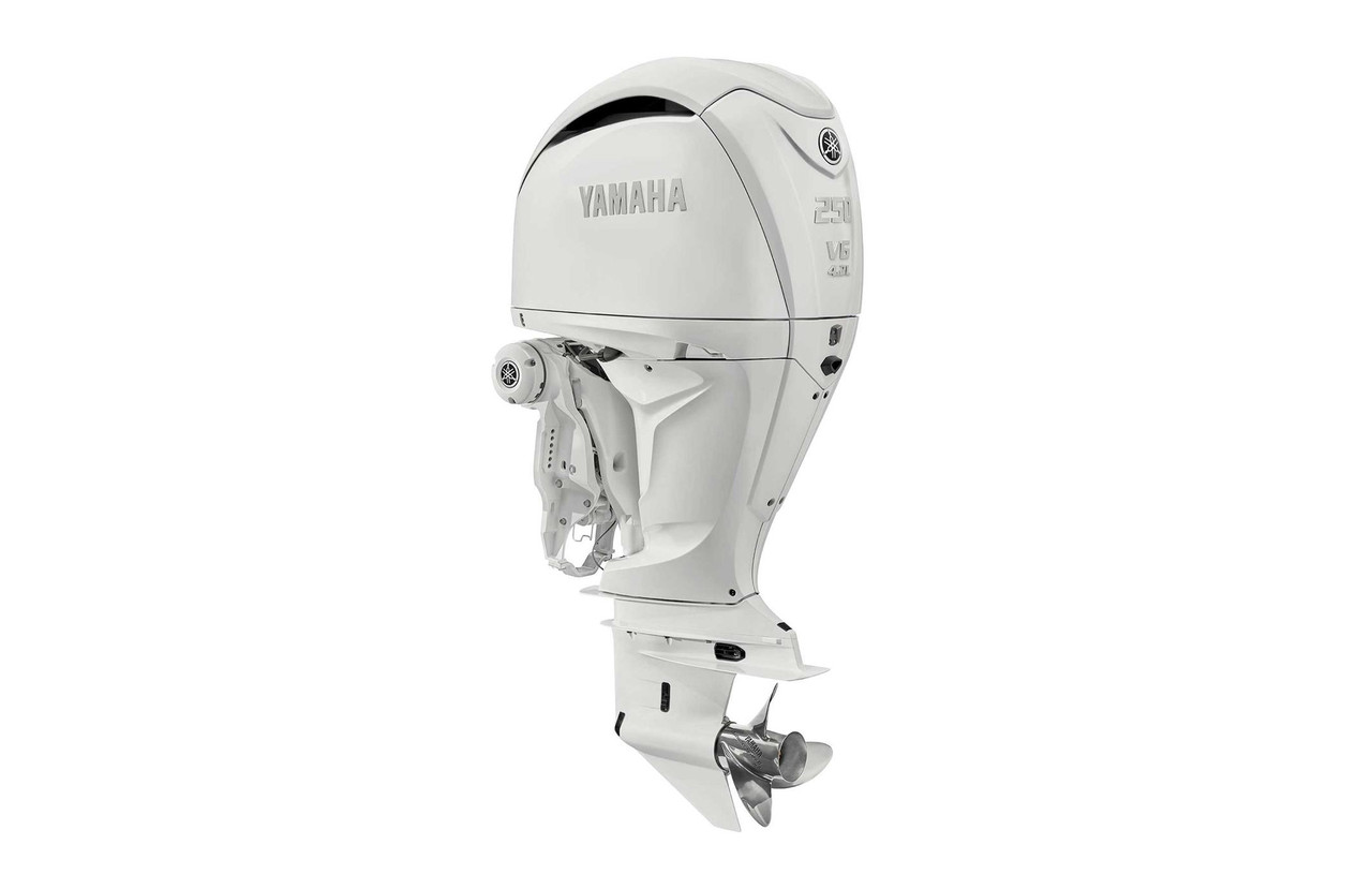 フォード F250、バスプロボート、ヤマハ 250 Yamaha 250hp Outboard | F250XB