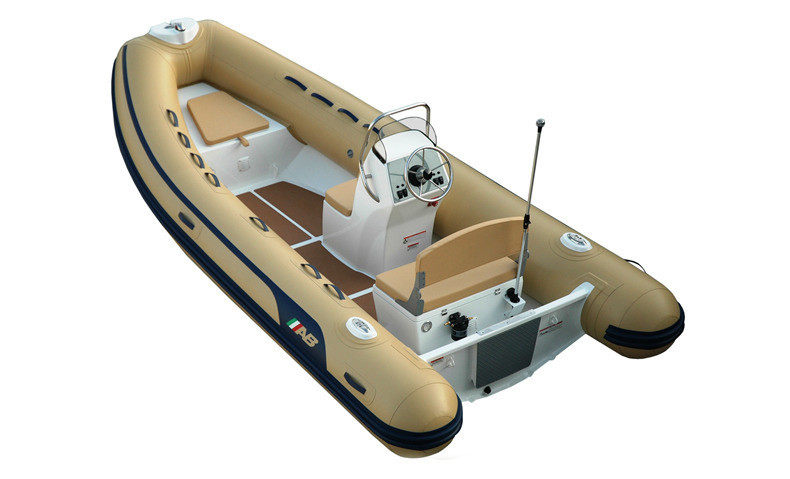 AB Alumina 15ALX with Yamaha Outboard