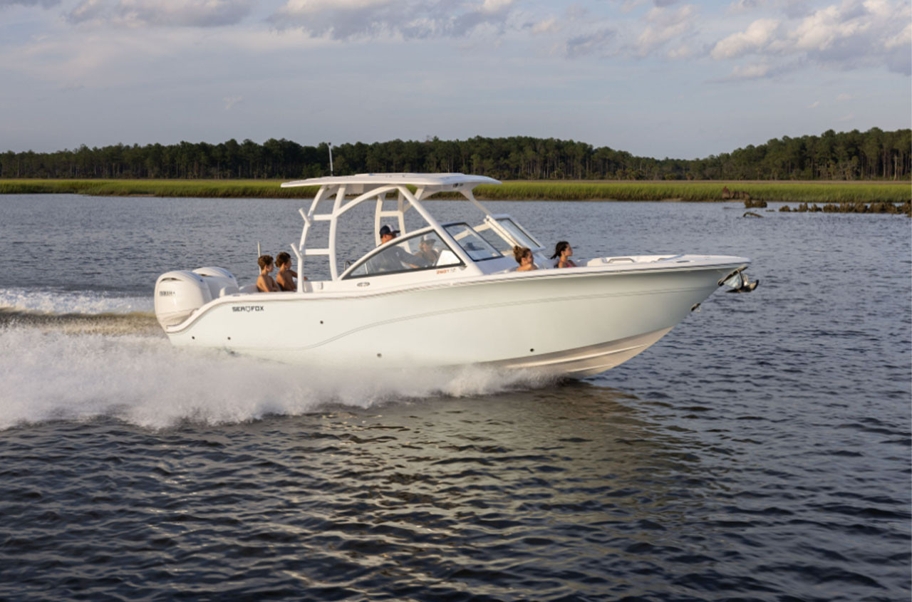 62 of 1815 Sea Fox 268 Traveler | Twin Yamaha 200hp Outboards