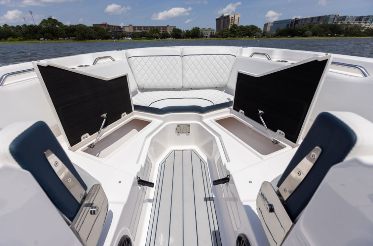 62 of 1815 Sea Fox 268 Traveler | Twin Yamaha 200hp Outboards