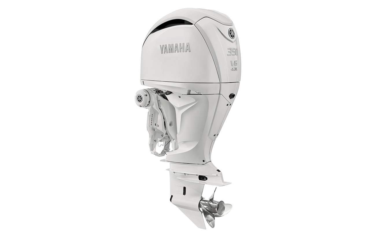 Yamaha 350hp White DEC Outboard | F350XSA2