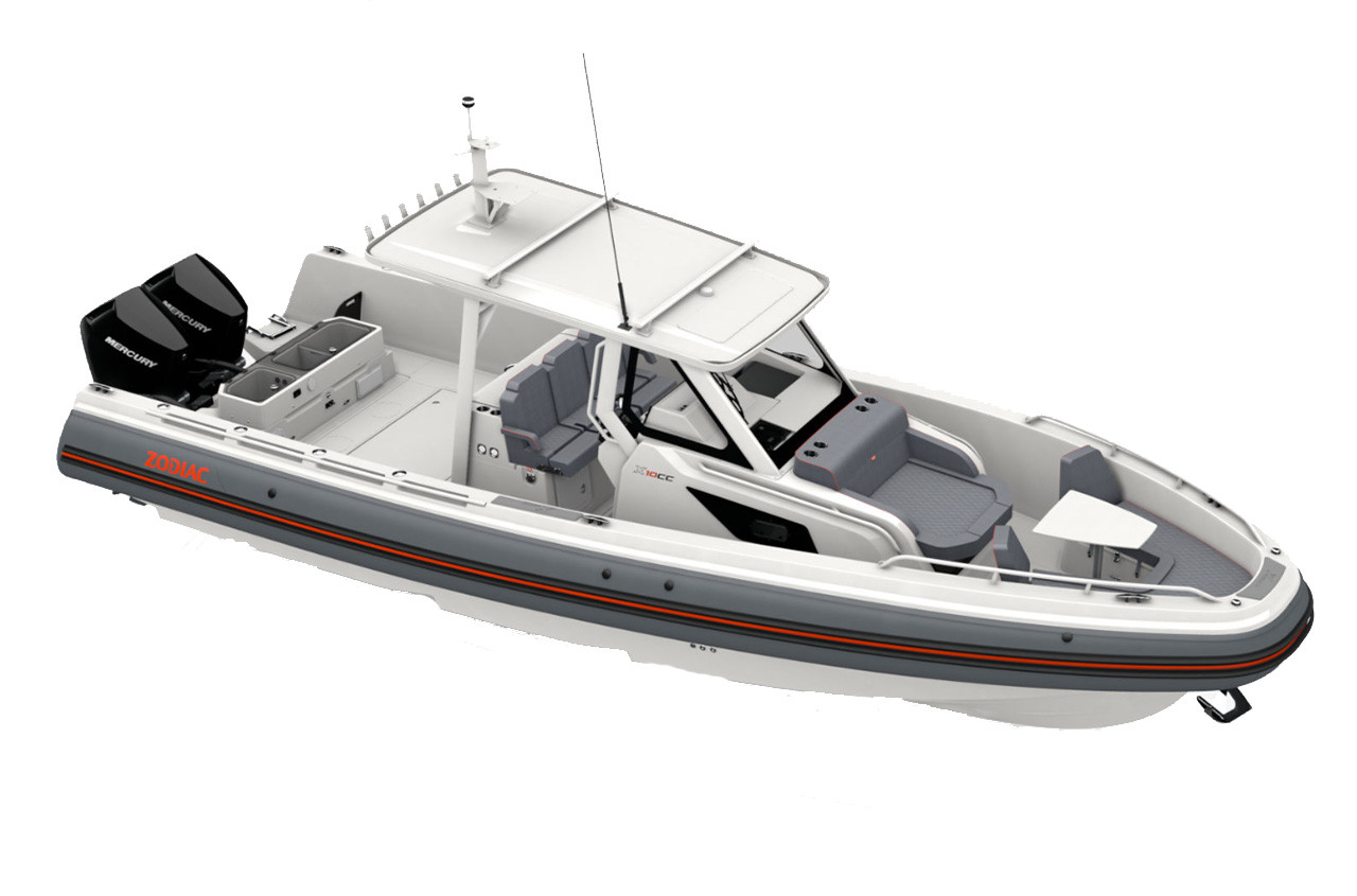 Zodiac X10CC Console RIB with Twin Yamaha 450hp Outboards and