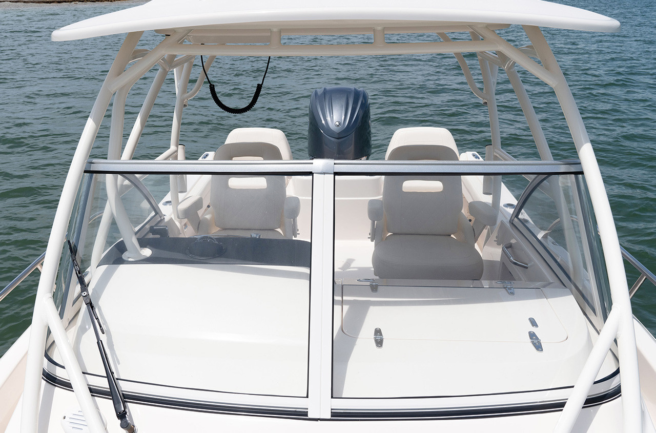Grady-White Adventure 218 with a Yamaha Outboard