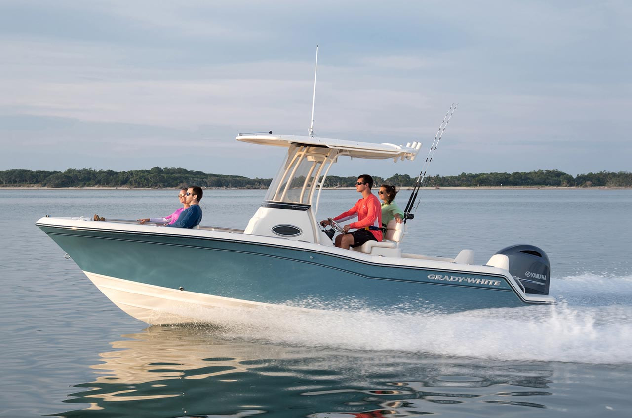 392 of 2010 Grady-White Fisherman 216 Center Console | Yamaha 300