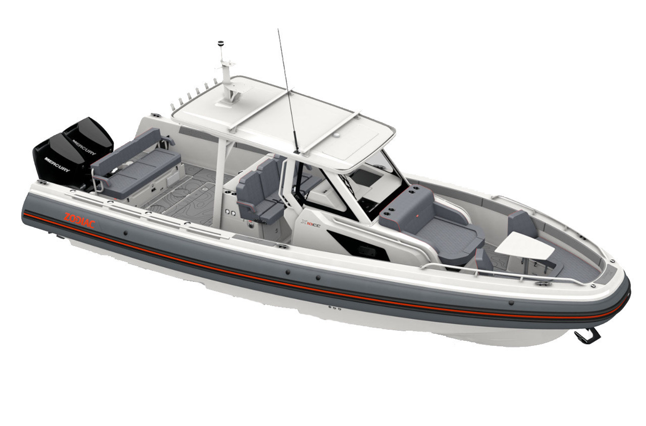 Zodiac X10CC Console RIB with Twin Yamaha 450hp Outboards