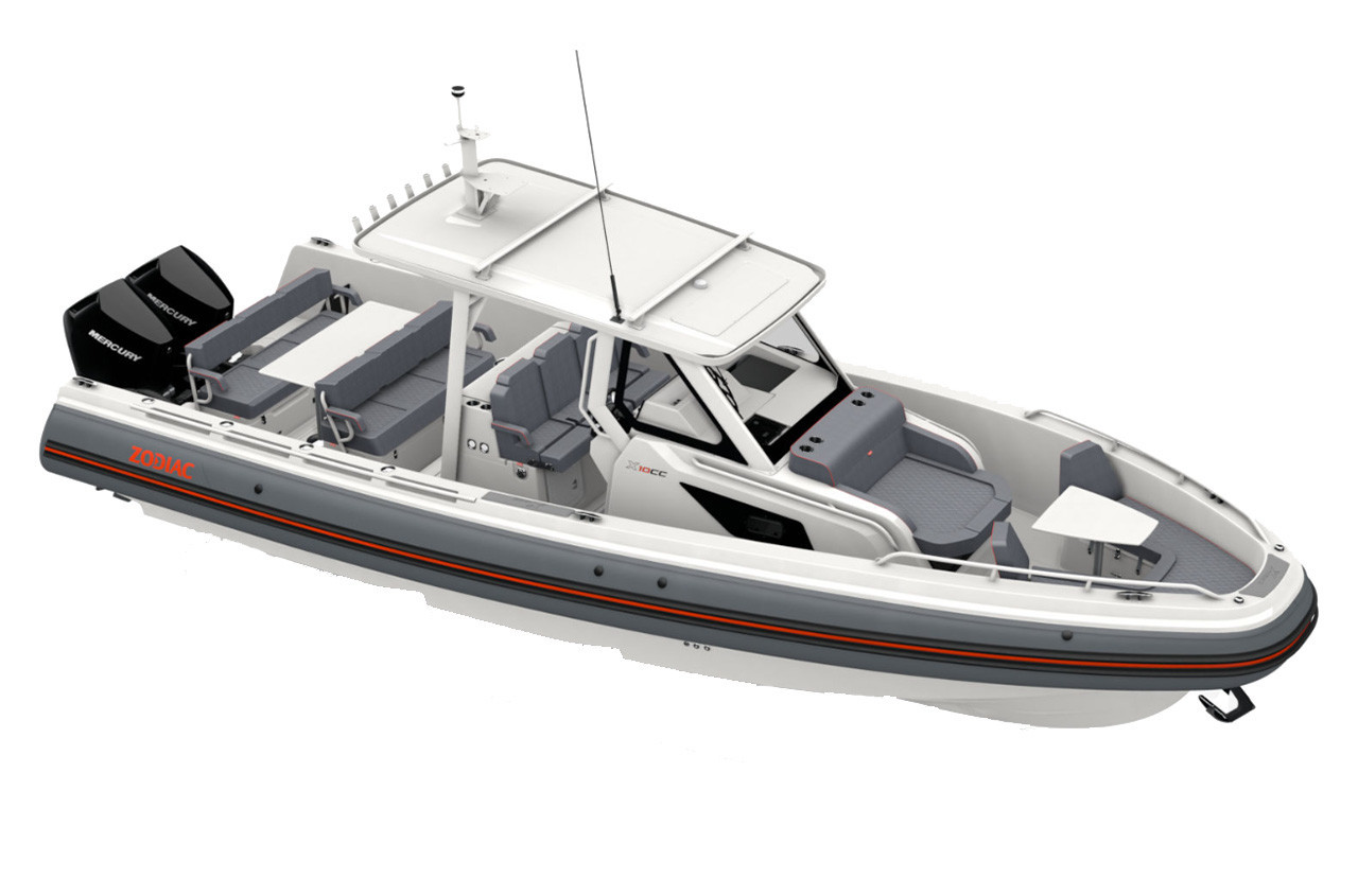 Zodiac X10CC Console RIB with Twin Yamaha 450hp Outboards