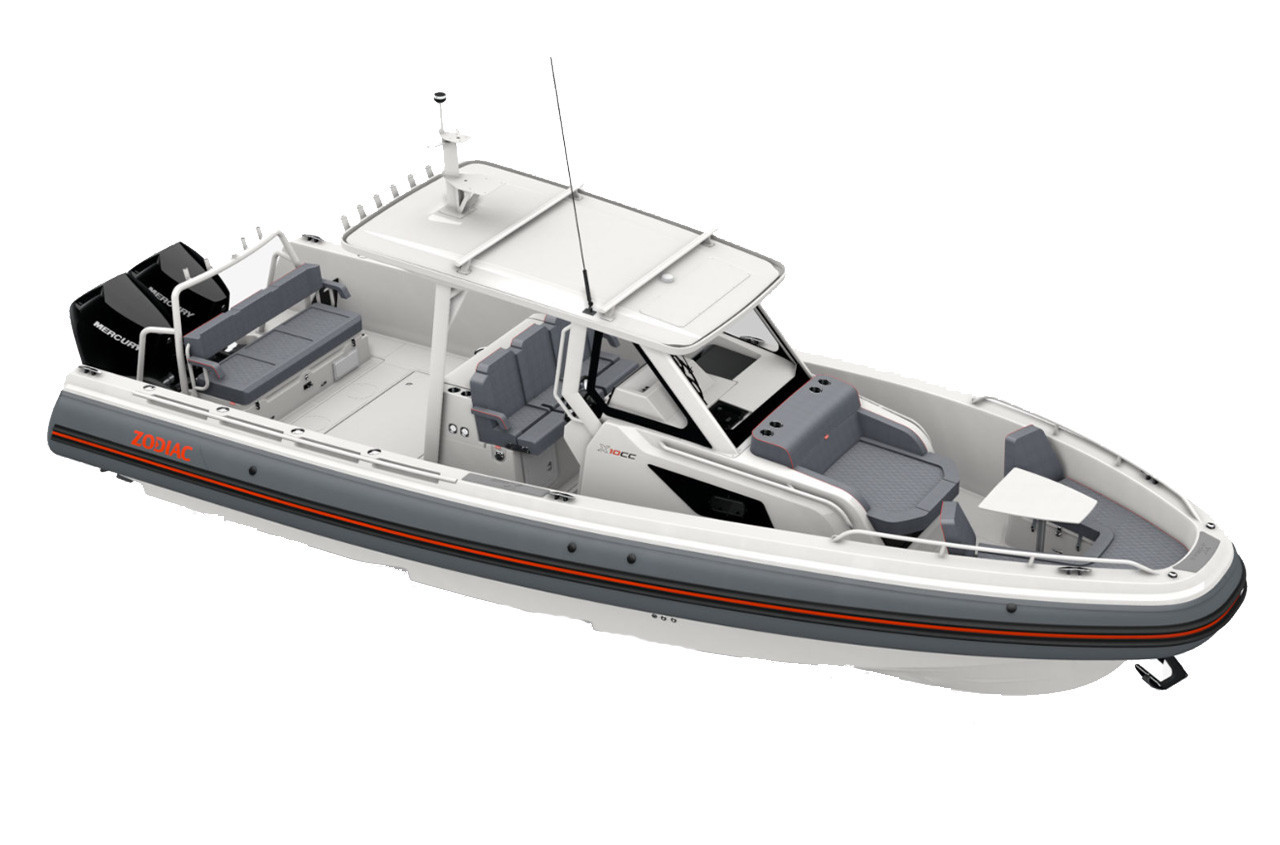 ヤマダ　U BOAT X102 Zodiac X10CC Console RIB with Twin Yamaha 450hp Outboards