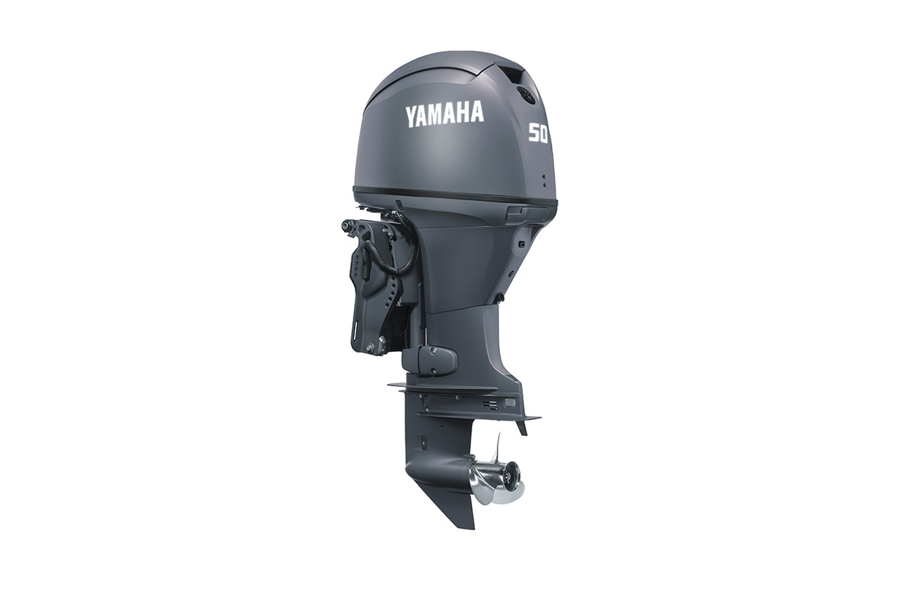 Yamaha 50hp High Thrust Outboard | T50LC | Remote Mechanical