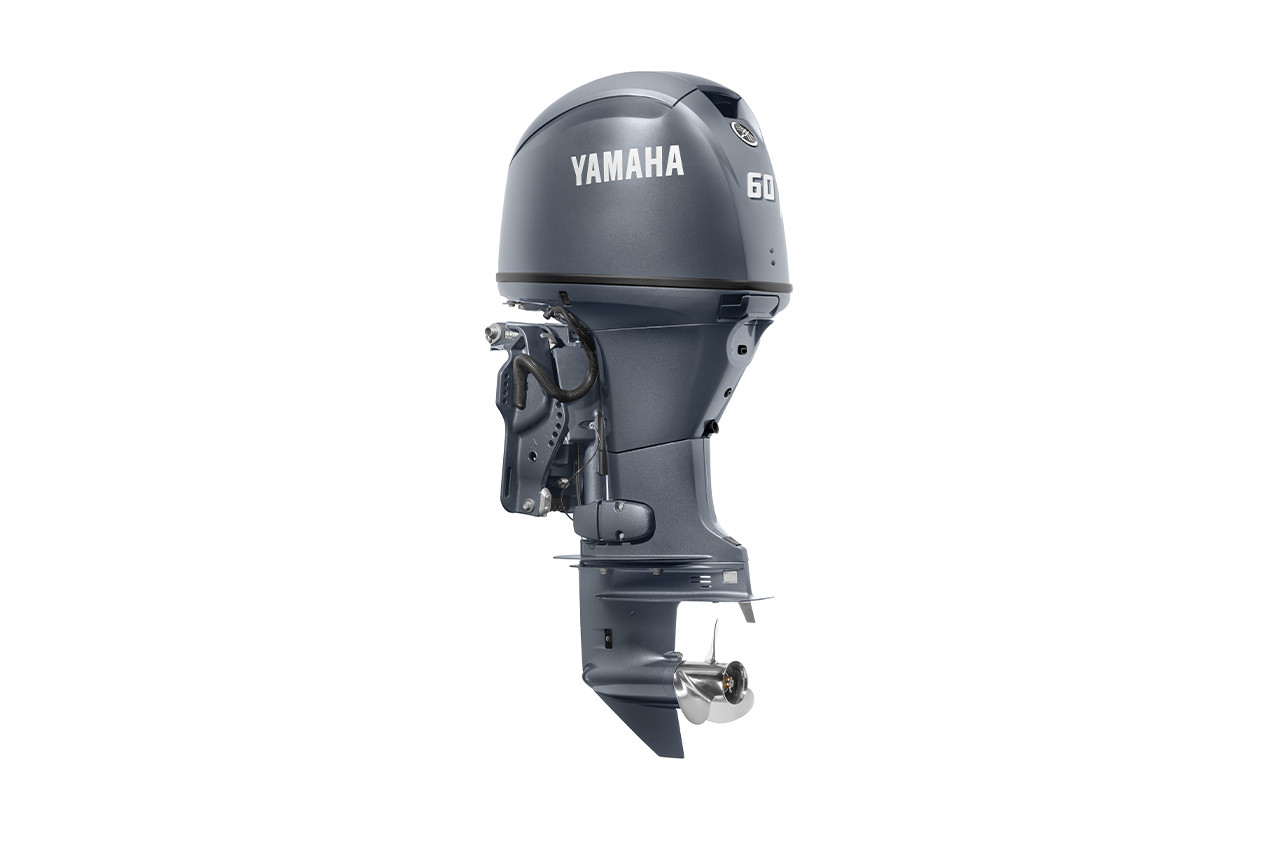 Yamaha 60hp High Thrust Outboard | Remote Mechanical, 20