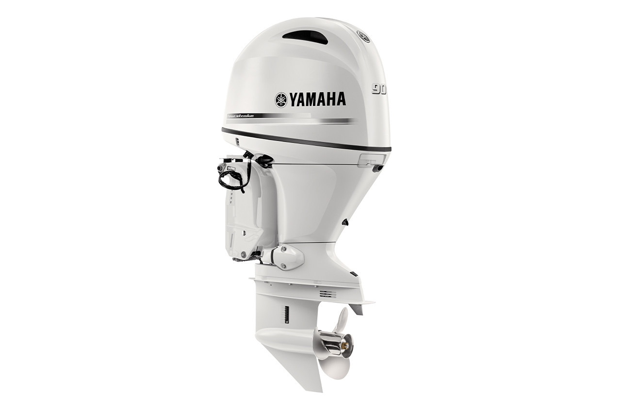 Yamaha F90LB2 Outboard | Remote Mechanical, 20