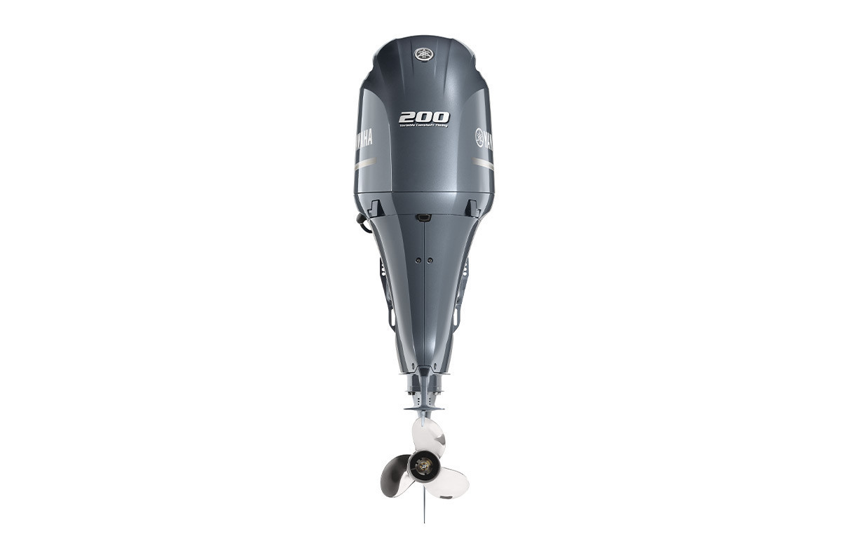 Yamaha F200XD Outboard | Remote Mechanical, 25