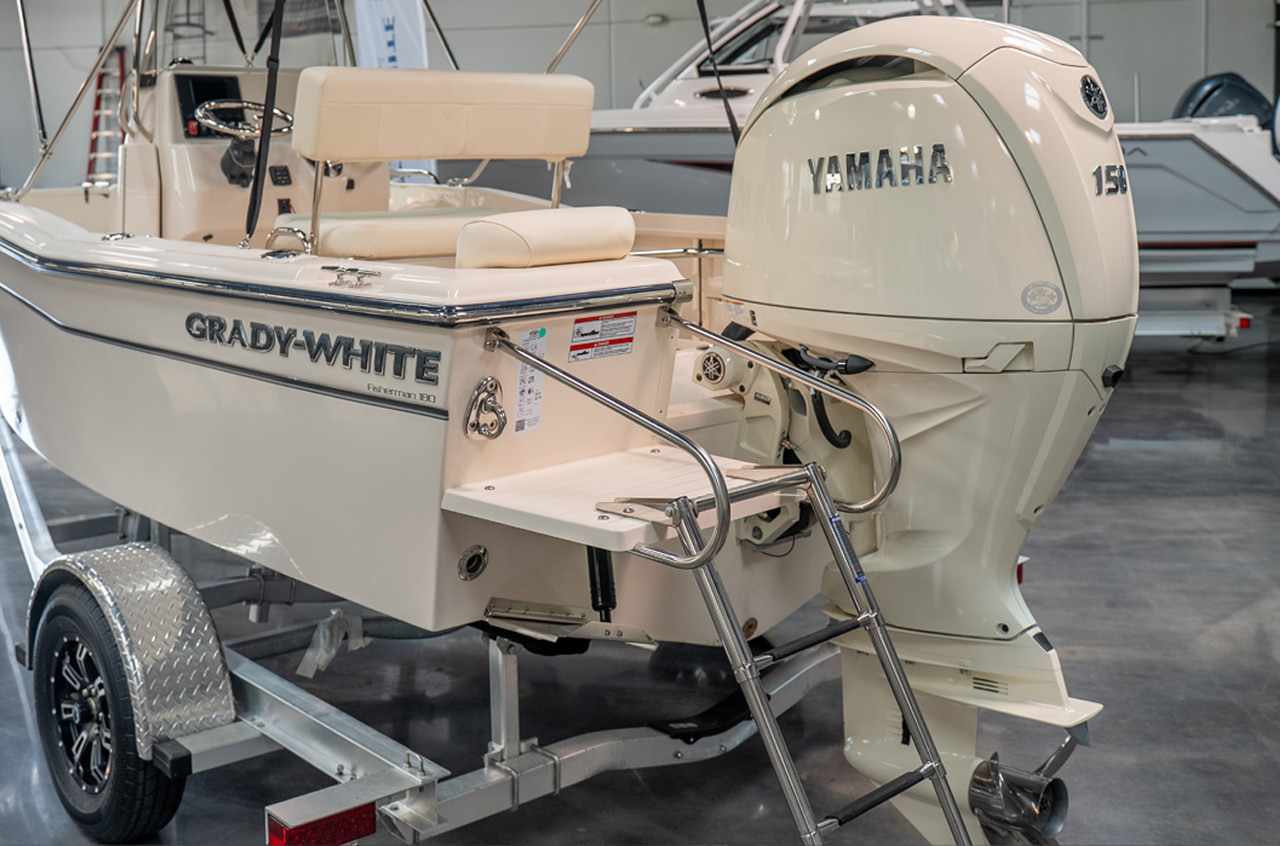 Grady-White Fisherman 180 with a Yamaha 150hp Outboard | W321