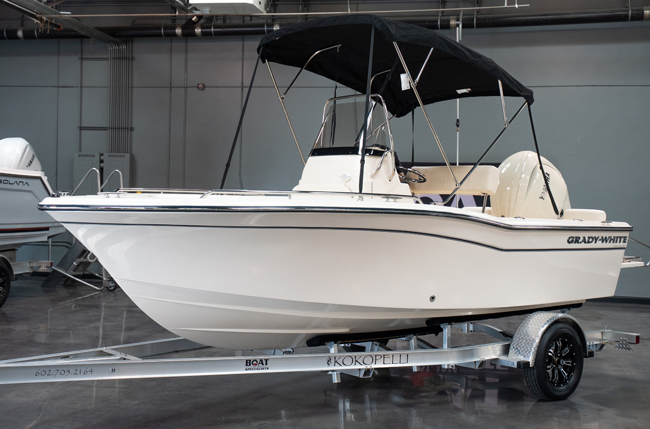 Grady-White Fisherman 180 with a Yamaha 150hp Outboard | W321