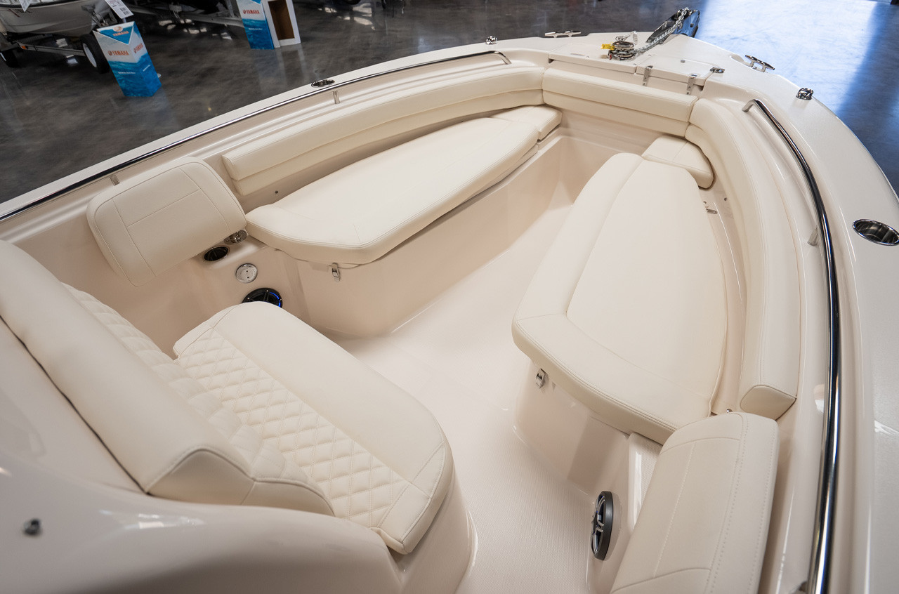 Grady-White Fisherman 257 Center Console with Twin Yamaha Outboards