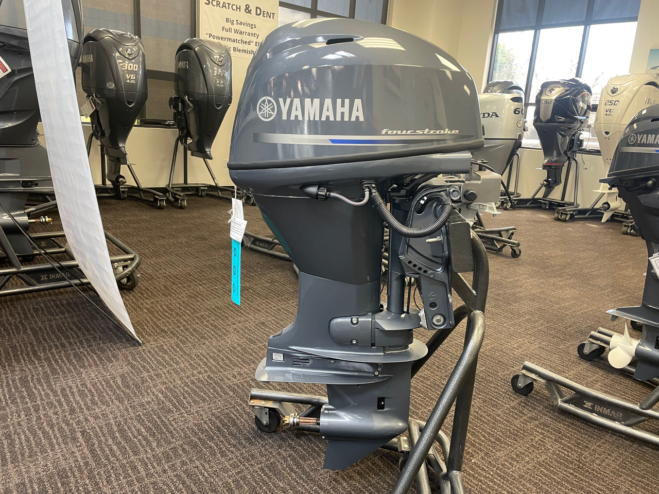 Yamaha F40LA Outboard | Remote Mechanical, 20