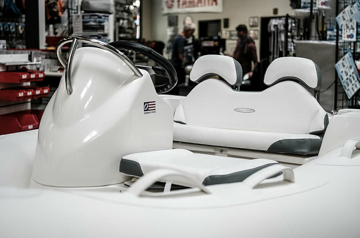 Zodiac Yachtline 490 RIB Tender | Yamaha 90hp | 64B70