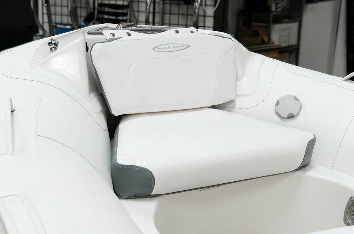 Zodiac Yachtline 490 RIB Tender | Yamaha 90hp | 64B70