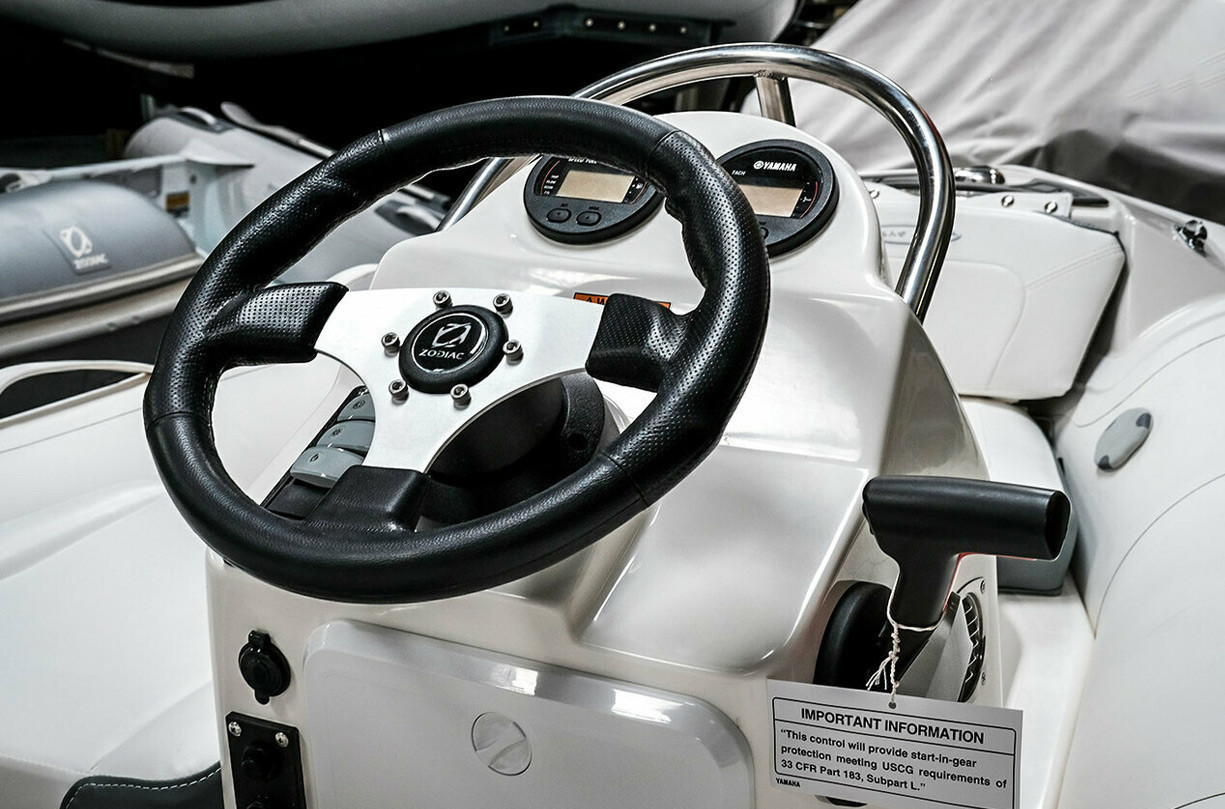 Zodiac Yachtline 490 RIB Tender | Yamaha 90hp | 64B70