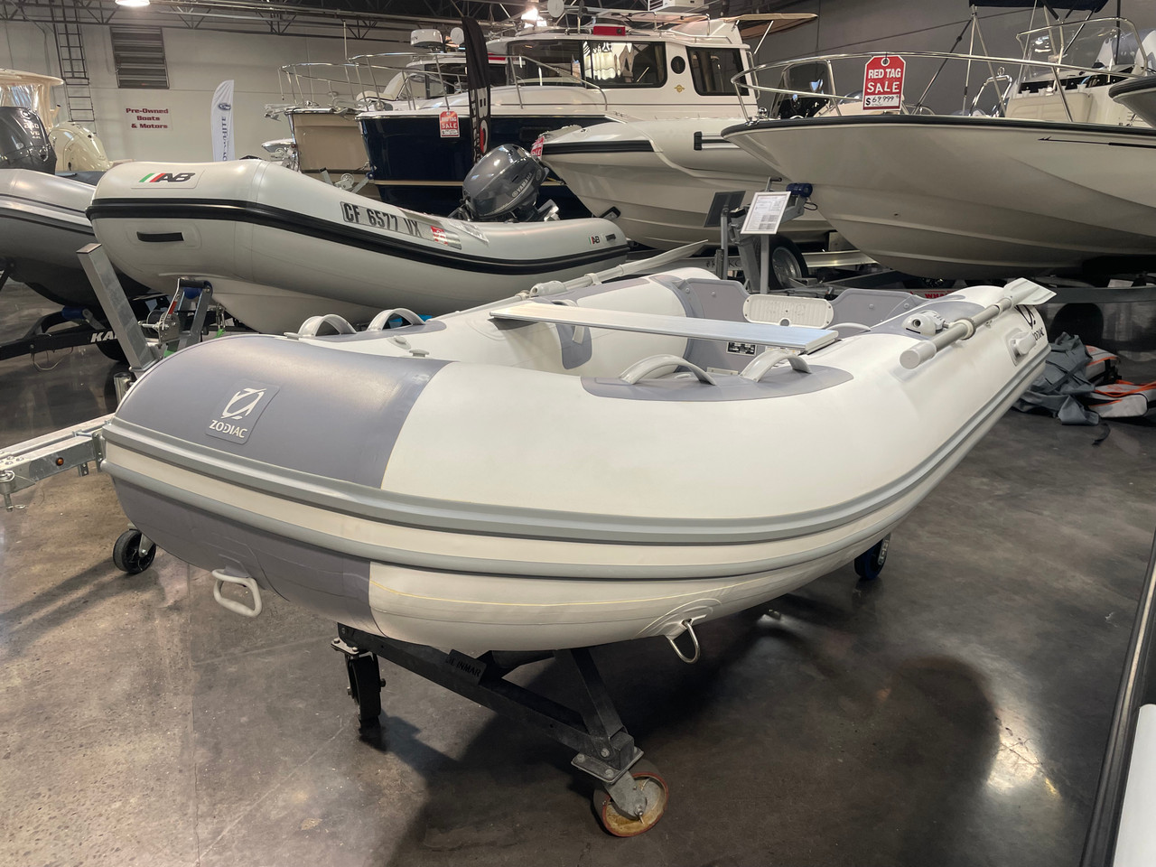 Zodiac Cadet 270 Aero Inflatable Boat | 8'10