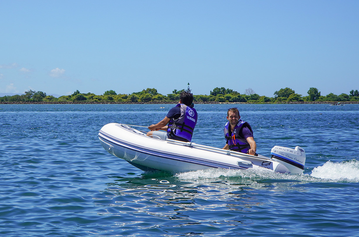 Zodiac Cadet 270 Aluminum Inflatable Boat | 8'10