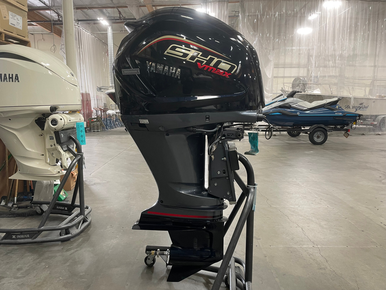 Yamaha VF200XB V Max Sho | Scratch & Dent | 4390