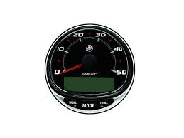 Flying MercuryFloristマーキュリーボイスメーター1920's Mercury Speedometer 50 MPH Blk