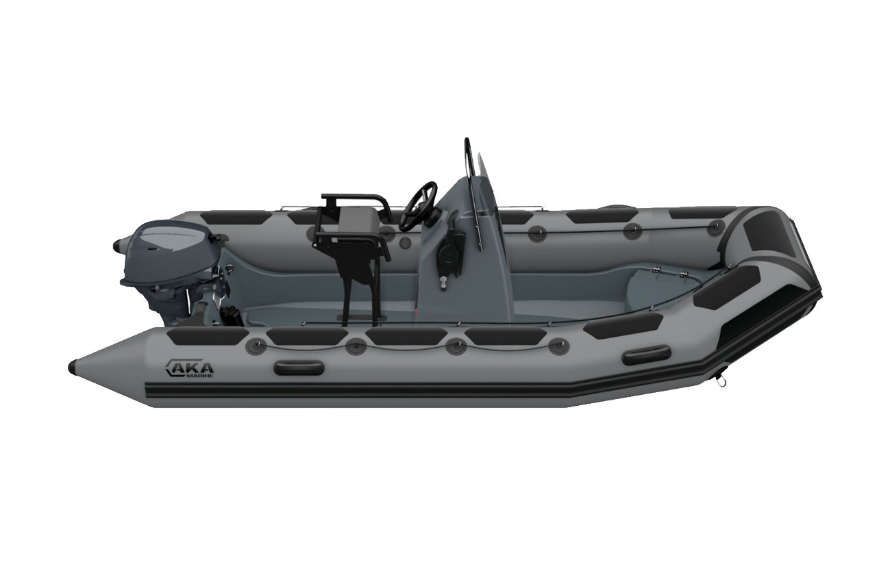 AKA Marine by Zodiac | Pro 420 RIB with Jockey Seat | Yamaha Outboard
