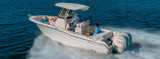 Grady-White Fisherman 257 Center Console with Twin 200hp Yamaha Outboards