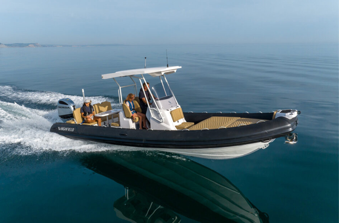 Large Inflatable Boats by Top Brands Highfield, Zodiac, Achilles and More