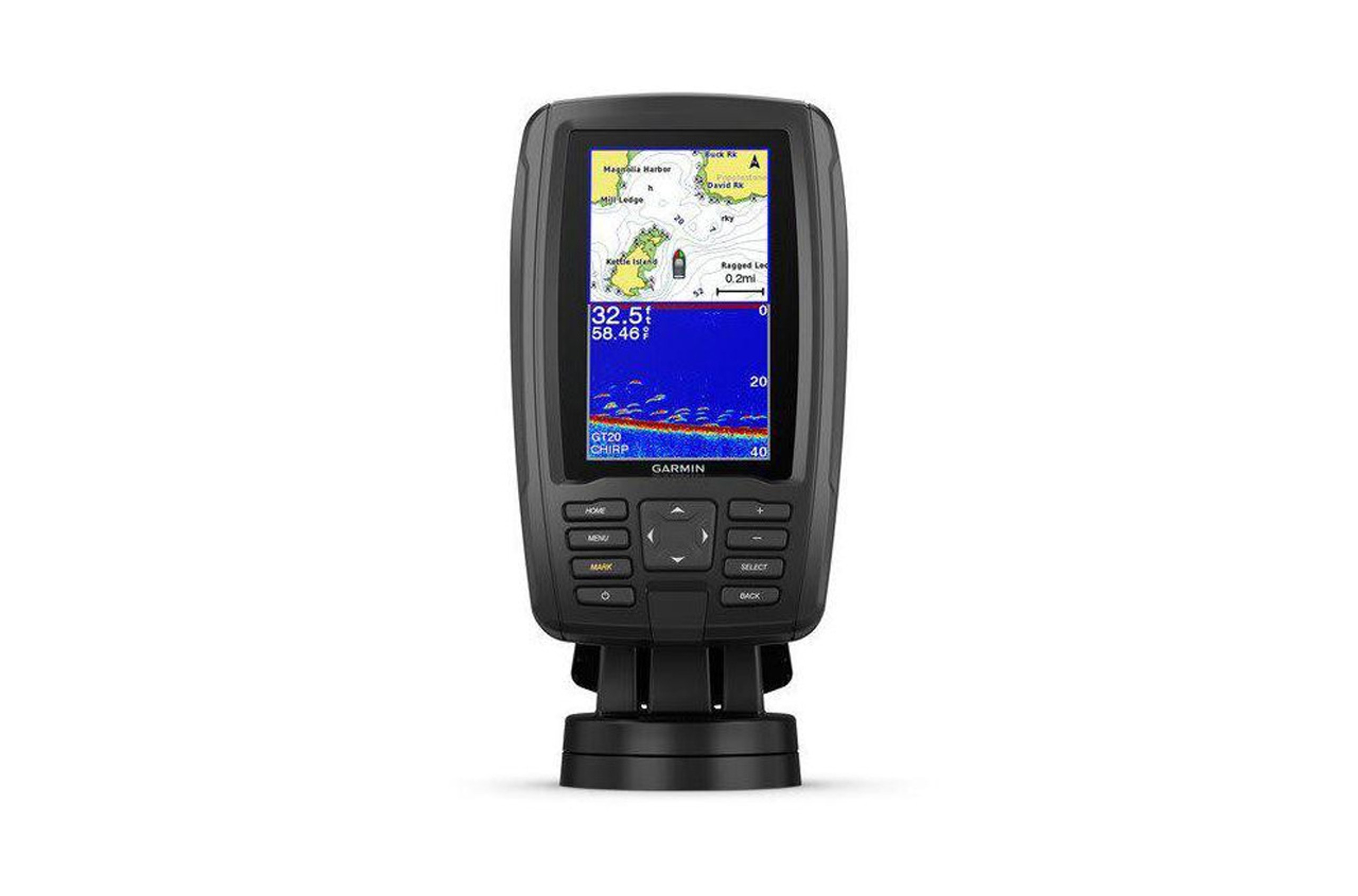 Garmin ECHOMAP Plus 44cv + Transducer