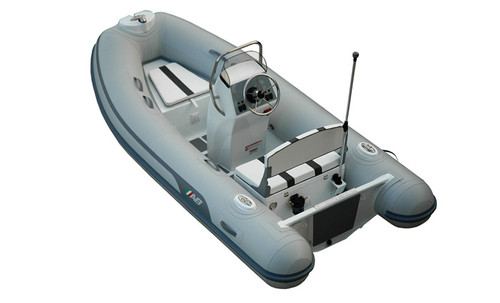 AB Alumina 12ALX with Yamaha 40hp Outboard