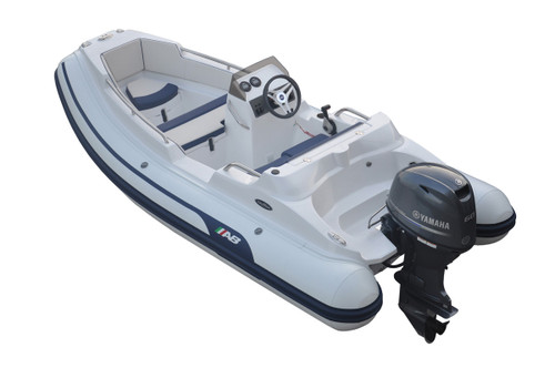 AB Nautilus 17 DLX with Yamaha Outboard