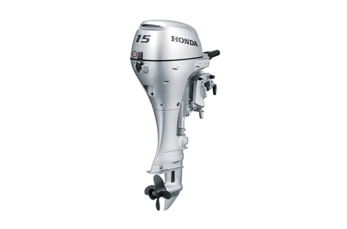 Honda BF15D3LHT Outboard | Tiller, Electric and Manual Start, 20